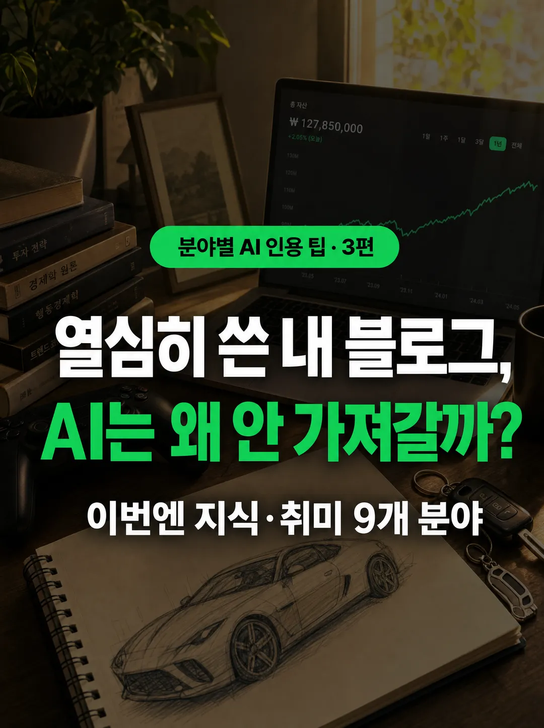 지식·취미 블로그가 AI 브리핑에 인용되려면